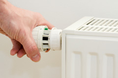 Shearsby central heating installation costs