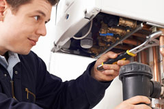 only use certified Shearsby heating engineers for repair work